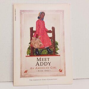 Vintage 1993 Meet Addy American Girl Paperback Book